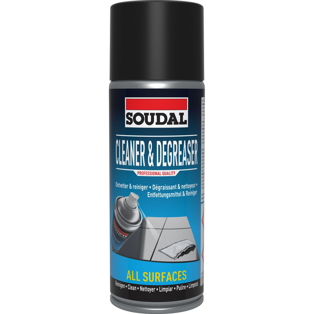 SOUDAL® Cleaner & Degreaser 400ml Produktbild img1 L
