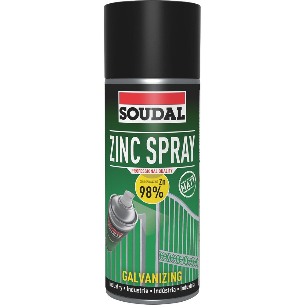 SOUDAL® Zinc Spray 400ml Produktbild img1 L
