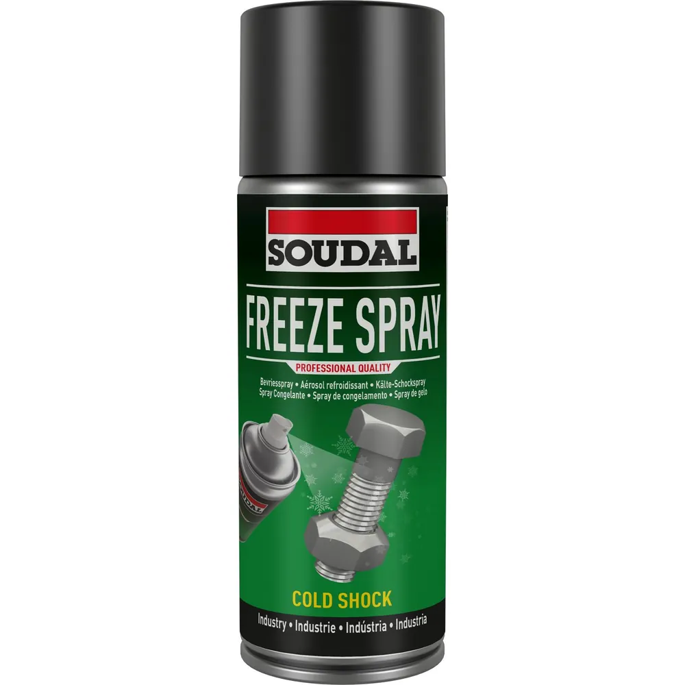 SOUDAL Freeze spray 400ml Produktbild img1 L