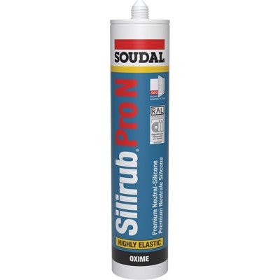 Produktbild von SOUDAL® - Dichtstoff grau Silikon SILIRUB