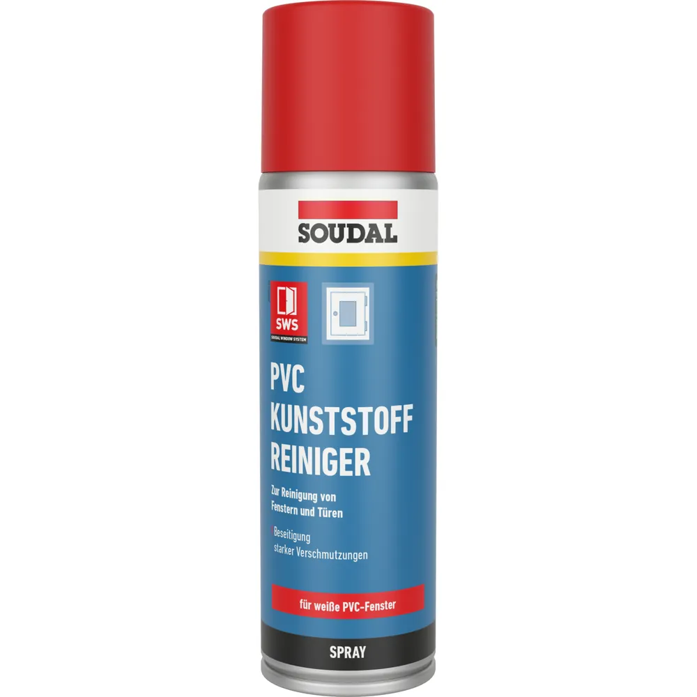 SOUDAL PVC-KUNSTSTOFFREINIGER 300ML Produktbild img1 L