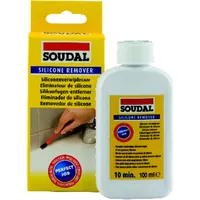SOUDAL Silicone Remover Silikonentferner Flasche 100ml Farbe transparent Produktbild