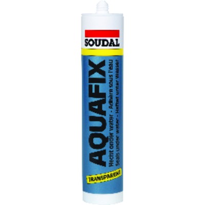 Produktbild von SOUDAL® - Aquafix 310ml transparent Temperatur -20°C bis +90°C