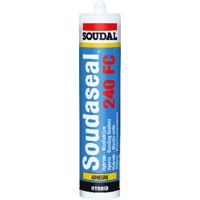 Produktbild von SOUDAL® - Soudaseal 240FC 290ml grau Temperaturbereich -40°C bis +90°C