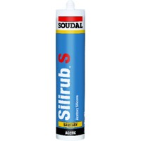 Produktbild von SOUDAL® - Silirub S, 300ml, braun