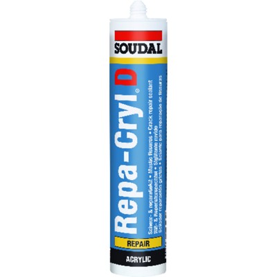 Produktbild von SOUDAL® - REPA-CRYL D Spachtelmasse 310ml Temperatur -20°C bis +80°C