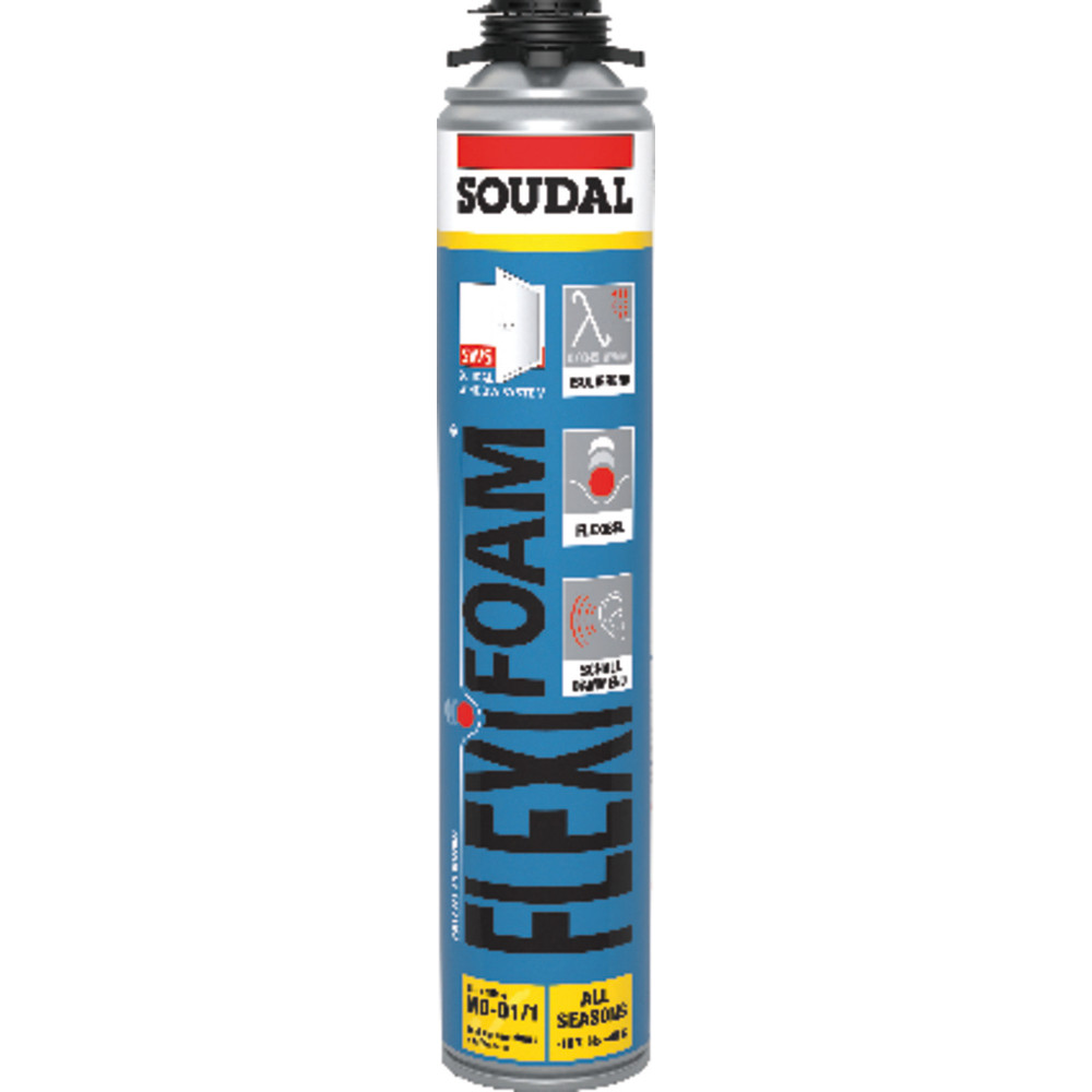 SOUDAL® Flexifoam B2 750ml Produktbild img1 L