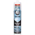 SOUDAL Fix ALL CRYSTAL 290ml glasklar Produktbild