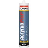 SOUDAL Acryl-Dichtungsmasse 310ml weiß Produktbild