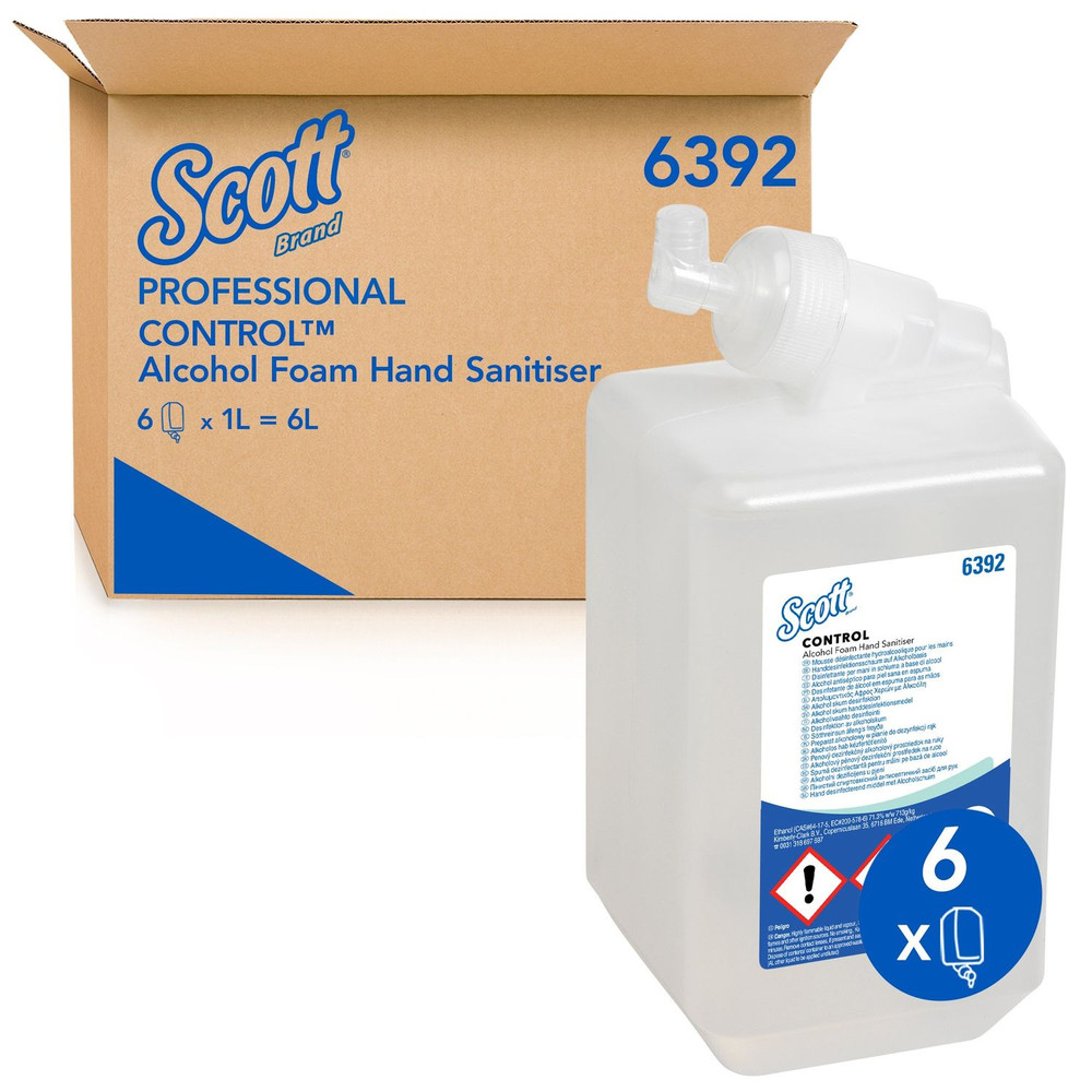 Scott® Control™ Handdesinfektionsschaum auf Alkoholbasis 6392 Produktbild img1 L