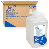Scott® Control™ Handdesinfektionsschaum auf Alkoholbasis 6392 Produktbild