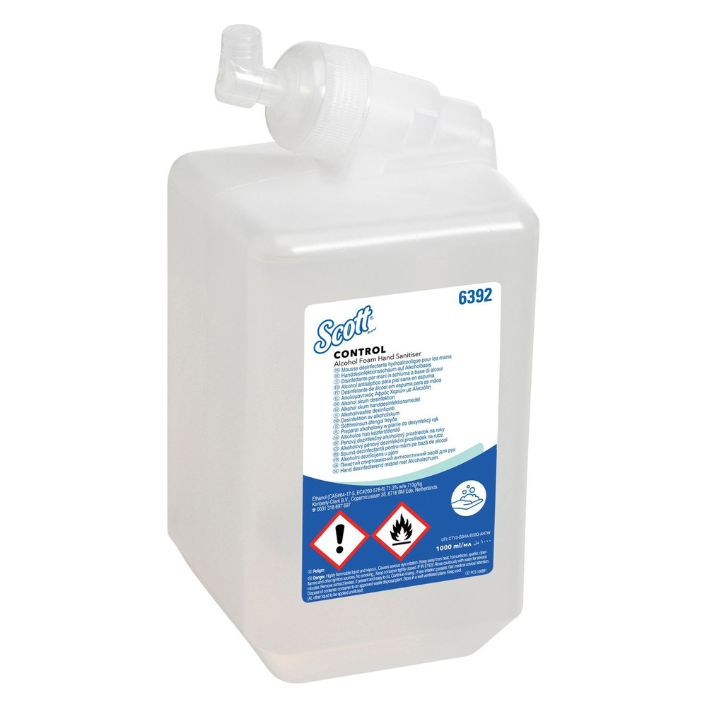 Scott® Control™ Handdesinfektionsschaum auf Alkoholbasis 6392 Produktbild img2 L
