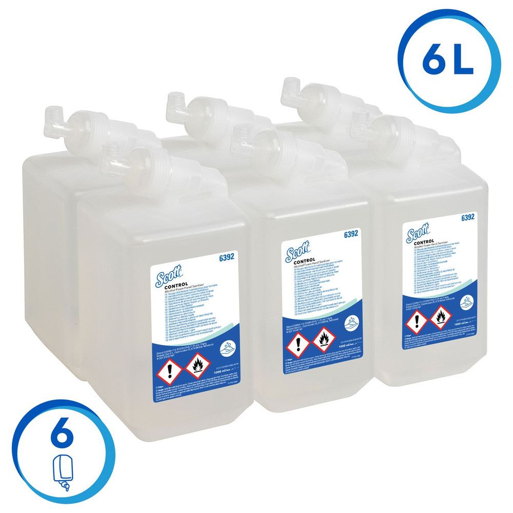 Scott® Control™ Handdesinfektionsschaum auf Alkoholbasis 6392 Produktbild img5 L
