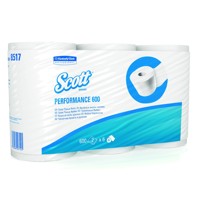 Produktbild von Scott® - Toilettenpapier 8517 2-lagig 600 Blatt weiß 6 Rollen