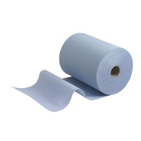 Produktbild von Scott® - Slimroll Handtuchpapierrolle blau 1-lagig, 165m Rolle, 19,8cm, VE 6 Ro