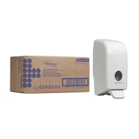Kimberly-Clark Spender Handreiniger, 1 Liter, Kunststoff, weiß Produktbild