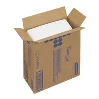 Kimberly-Clark Handtuchspender Aquarius für C-Faltung, weiß, Füllstandsanzeige 40,7x31,7x14,7cm Produktbild