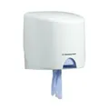 Kimberly-Clark Wischtuchspender Aquarius weiß Nr. 7018 Roll Control 27,8x27,6x22,6cm (LxBxH) Produktbild