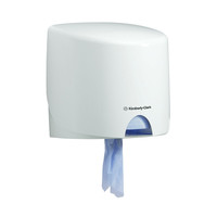 Kimberly-Clark® Wischtuchspender Aquarius weiß Nr. 7018 Roll Control 27,8x27,6x22,6cm (LxBxH) Produktbild