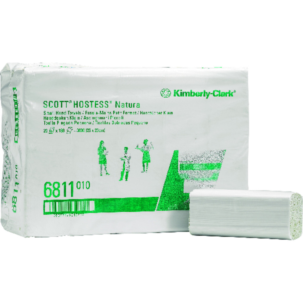 Scott® Handtücher Natura klein 2-lagig weiß Produktbild img2 L