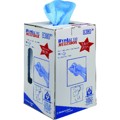 Produktbild von WYPALL® - Wischtücher X60 24,5 x 42 cm hellblau 150 Blatt