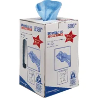 WYPALL Wischtücher X60 24,5 x 42 cm hellblau 150 Blatt Produktbild