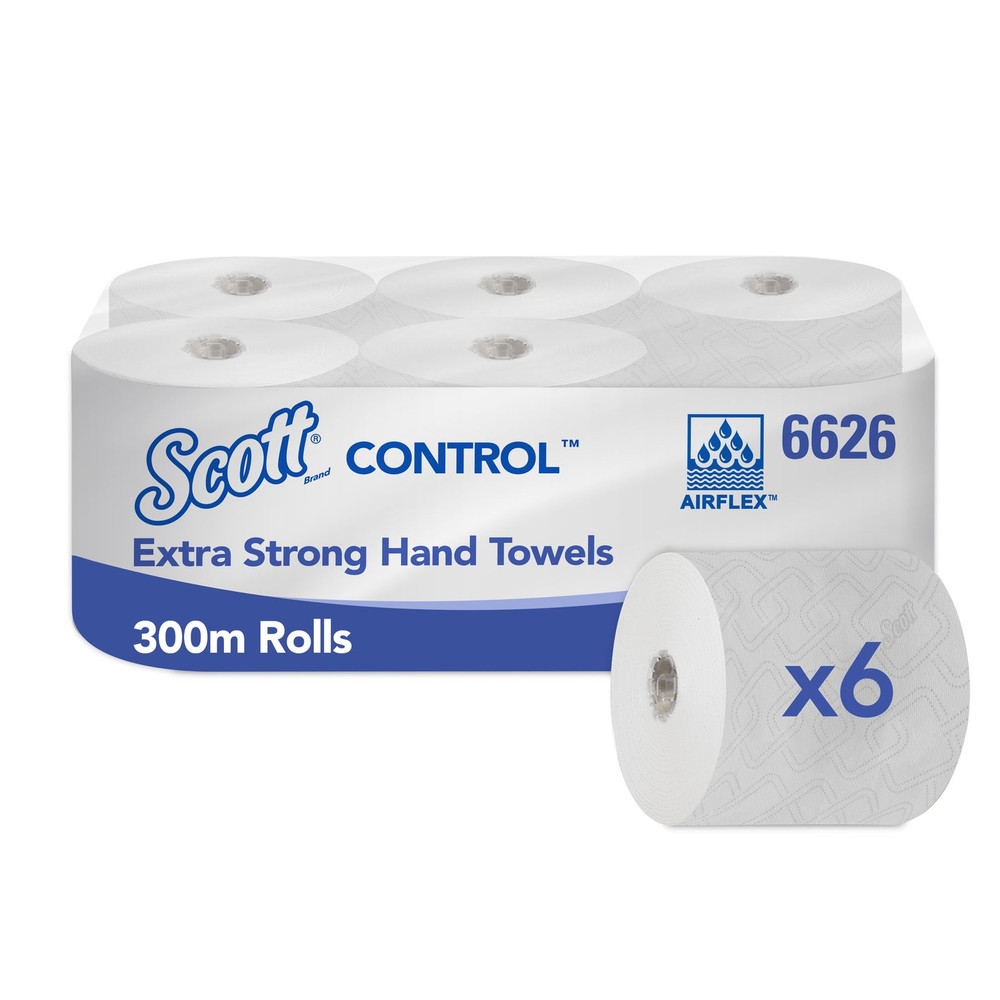 Scott® CONTROL EXTRA STRONG Handtücher Rolle / Weiß Produktbild img1 L