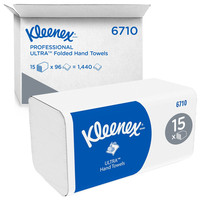 Kleenex® ULTRA™ Falthandtücher Weiß 96 Tücher Produktbild