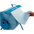 Kimberly-Clark Mobiler Ständer für Wischtuchrollen, Großrolle, Stahl, manuell, blau Produktbild img2 S