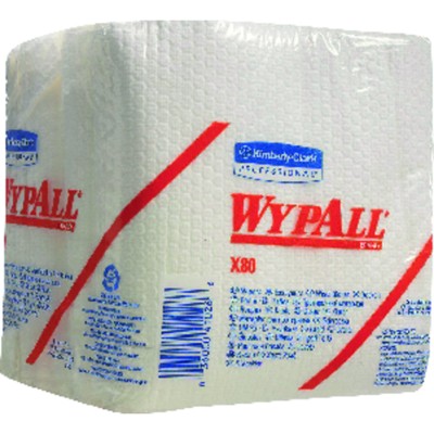 Produktbild von WYPALL® - Wischtücher X80, weiß, 200 Stück