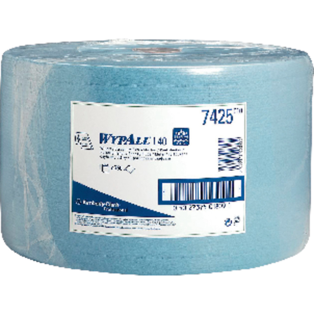 WYPALL® Wischtücher L30 Ultra+- 3-lagig blau, perforiert 33 x 38cm 750 Blatt Produktbild img2 L