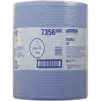 WYPALL KC Wischtuch Wypall L20 blau, 2-lagig, reißfest, 1000 Abrisse, 35,5x38cm Produktbild