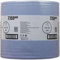 WYPALL KC Wischtuch L30 blau, 3-lagig, reißfest, 1000 Abrisse, 35x38cm Produktbild