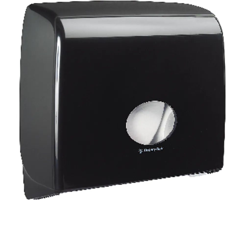 Kimberly-Clark Toilettenpapierspender Aquarius Jumbo Non-Stop weiß 38,2x44,6x12,9cm Produktbild img1 L
