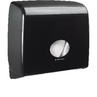 Kimberly-Clark Toilettenpapierspender Aquarius Jumbo Non-Stop weiß 38,2x44,6x12,9cm Produktbild