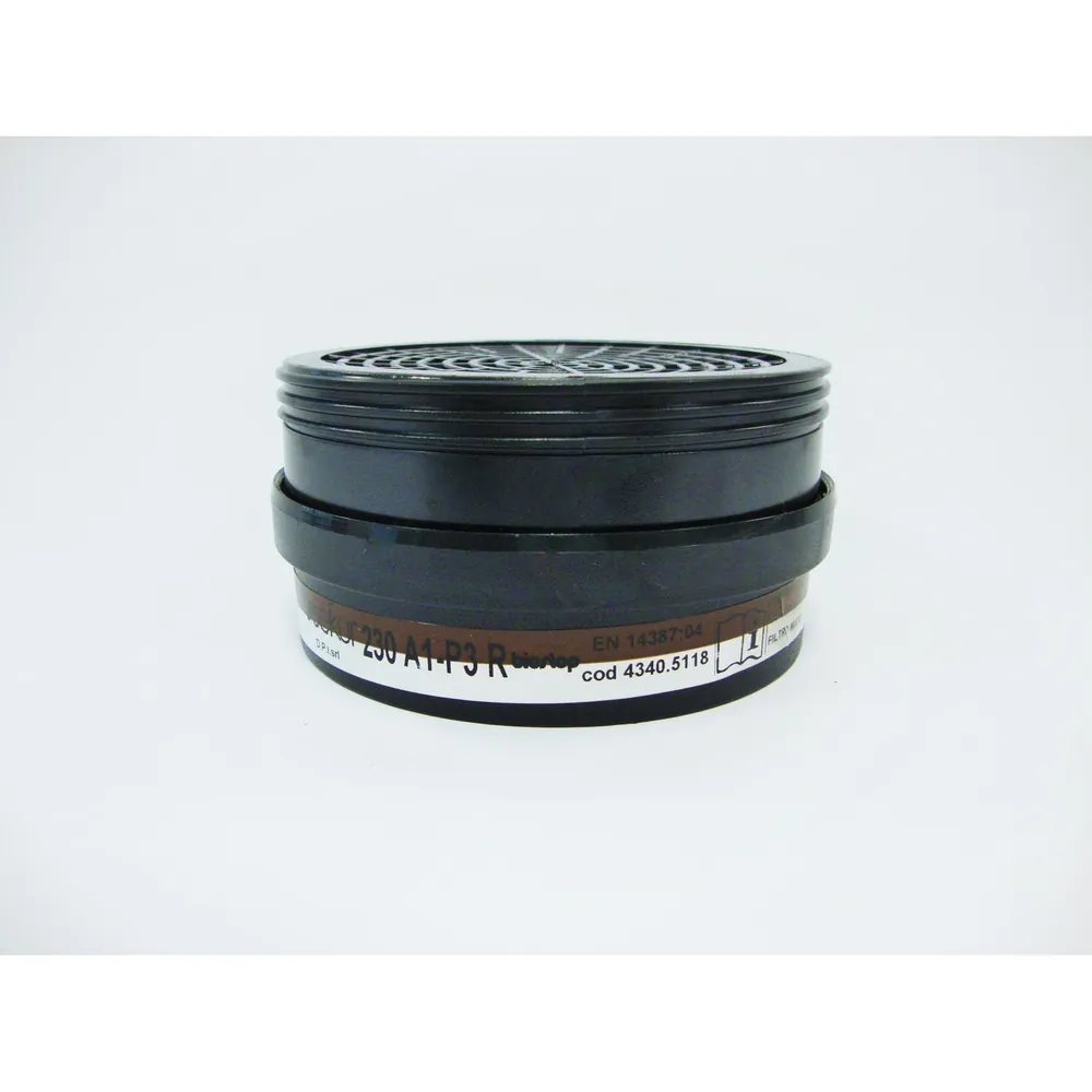 sekur Kombifilter 230, A1-P3R für Polimask 230, 2 Stück Produktbild img1 L