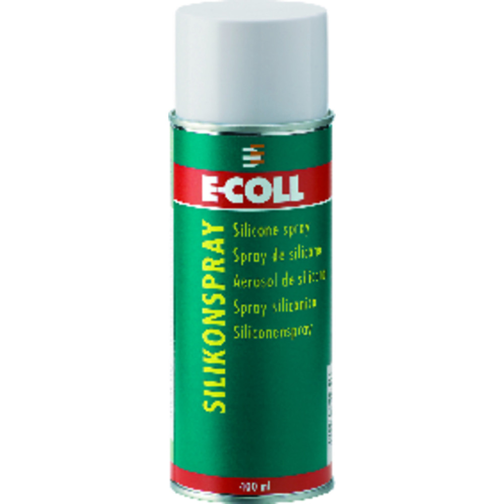E-COLL Silikon-Spray Lösemittel-/fettfrei Temperatur -50°C - 250°C 400ml Dose Produktbild img2 L