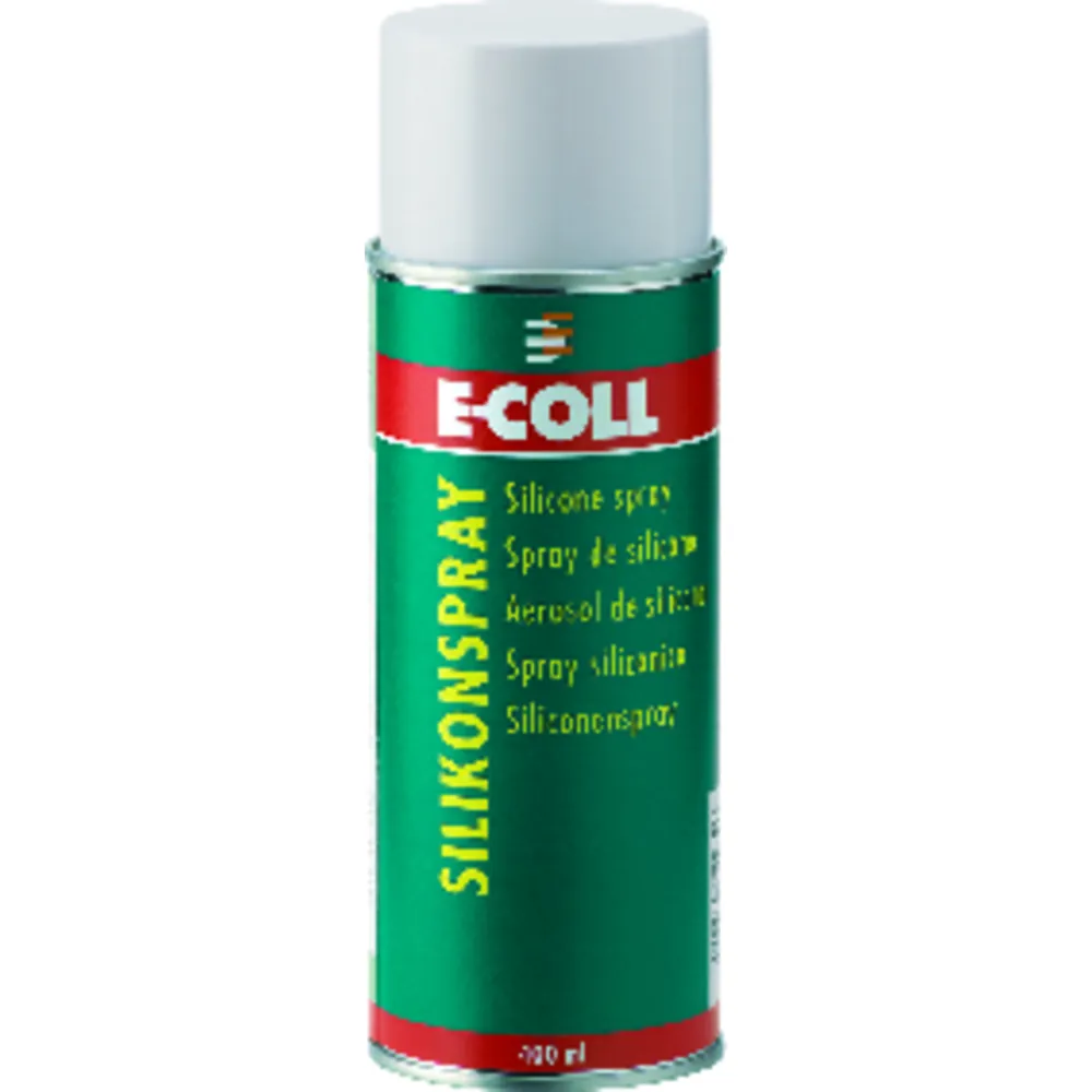 E-COLL Silikon-Spray Lösemittel-/fettfrei Temperatur -50°C - 250°C 400ml Dose Produktbild img2 L
