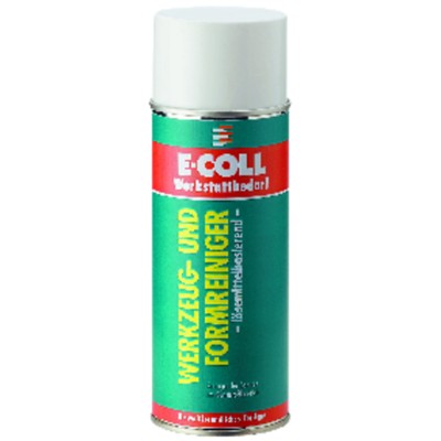 Produktbild von E-COLL - Werkzeug- und Formenreinigerspray lösemittelhaltig 400ml Spraydose