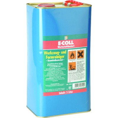 Produktbild von E-COLL - Werkzeug- und Formreiniger lösemittelhaltig 5 Liter Kanister