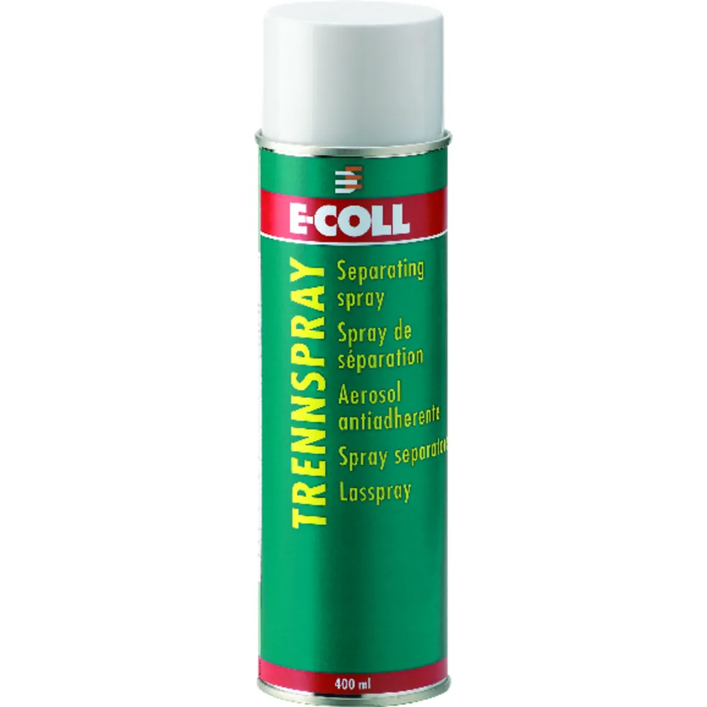 E-COLL Trennspray klar, silikonfrei auch Formentrennmittel, 400ml Spraydose Produktbild img2 L