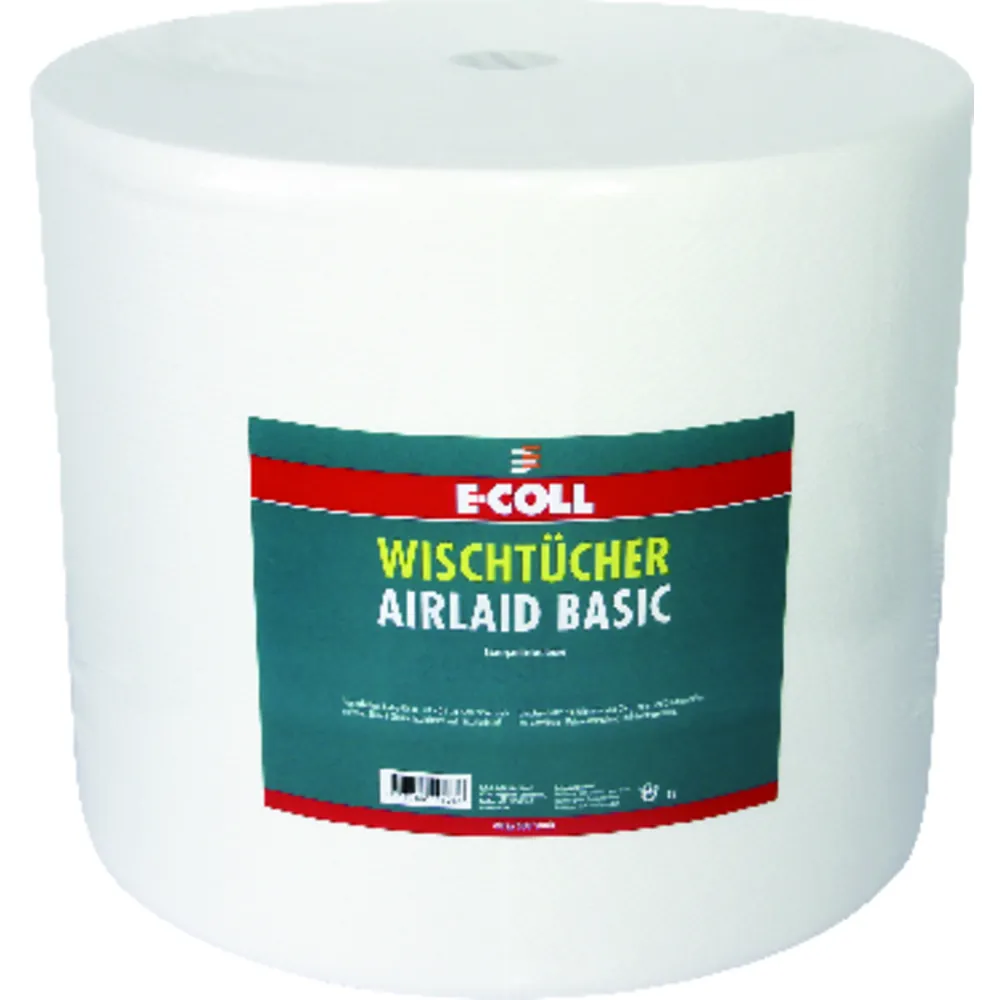E-COLL Wischtuch Airlaid Basic Zellstoffvlies, 500 Stück 30 x 38cm Produktbild img2 L