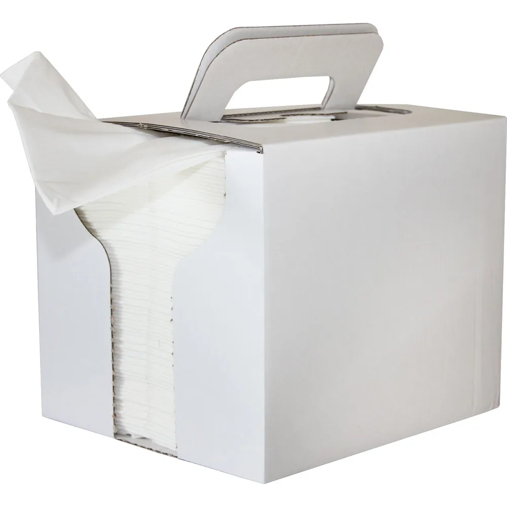 WIPEX SUPREME Wischtücher weiß 80 Tücher 30 x 38cm Produktbild img1 L