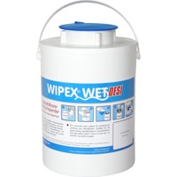 Produktbild von WIPEX® - WET Feuchttuchspender Kunststoff, blau