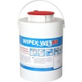 Produktbild von WIPEX® - WET Feuchttuchspender Kunststoff, rot