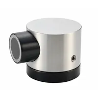 KWS HT-Magnetfeststeller, m.Feder., 1015, Edelst., z.Aufschr., edelstahl geschliffen Produktbild