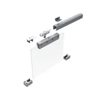 HELM 73 Schiebetürbeschlag, 80 kg, Materialkombination Produktbild