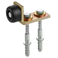 HELM Schiebetor-Torpuffer, 360, mit Dübeln und Schrauben,B40mm,H50mm,L113mm, Stahl Produktbild