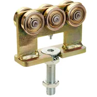 HELM 392 Rollapparat M12 x 60, verzinkt, gelb Produktbild
