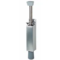 KWS OT-Türfeststeller, mit Tretbolzen, Hub 60mm, 1044, silberfarbig einbrennlackiert Produktbild